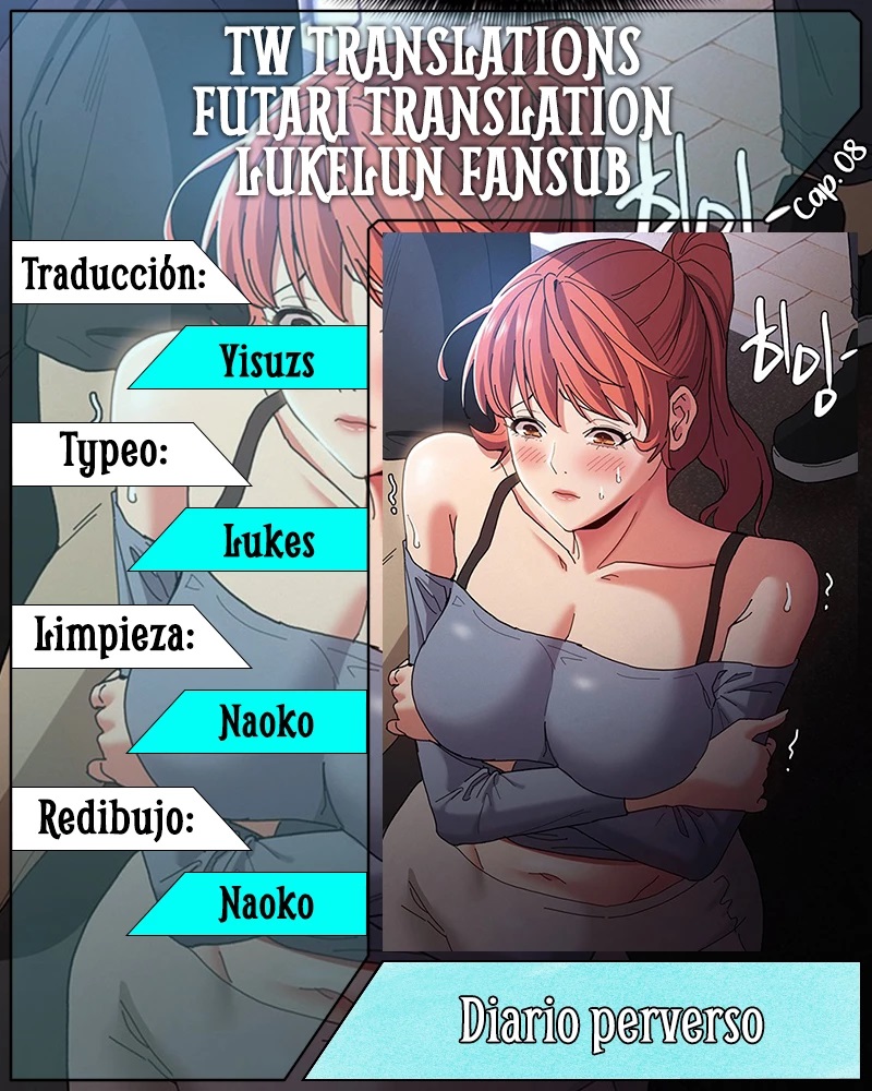 Pervert Diary Raw - Chapter 8 [photo 1] - MangaPorn