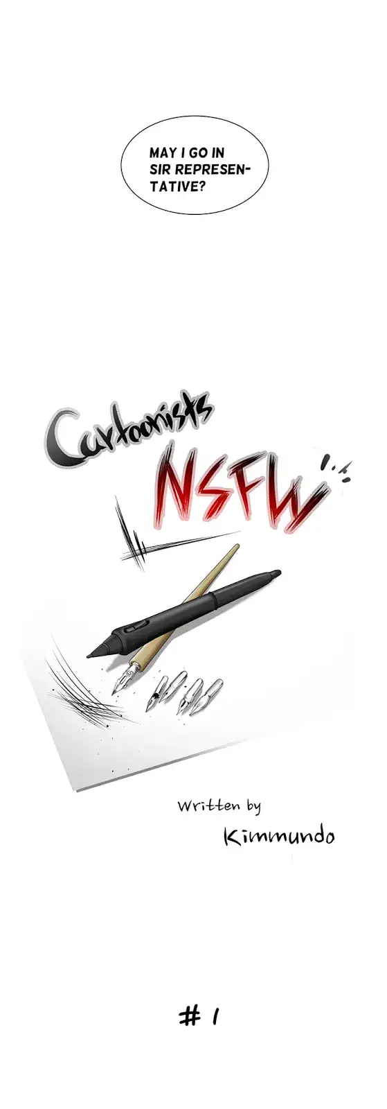 Cartoonists NSFW - Chapter 1 [photo 1] - MangaPorn