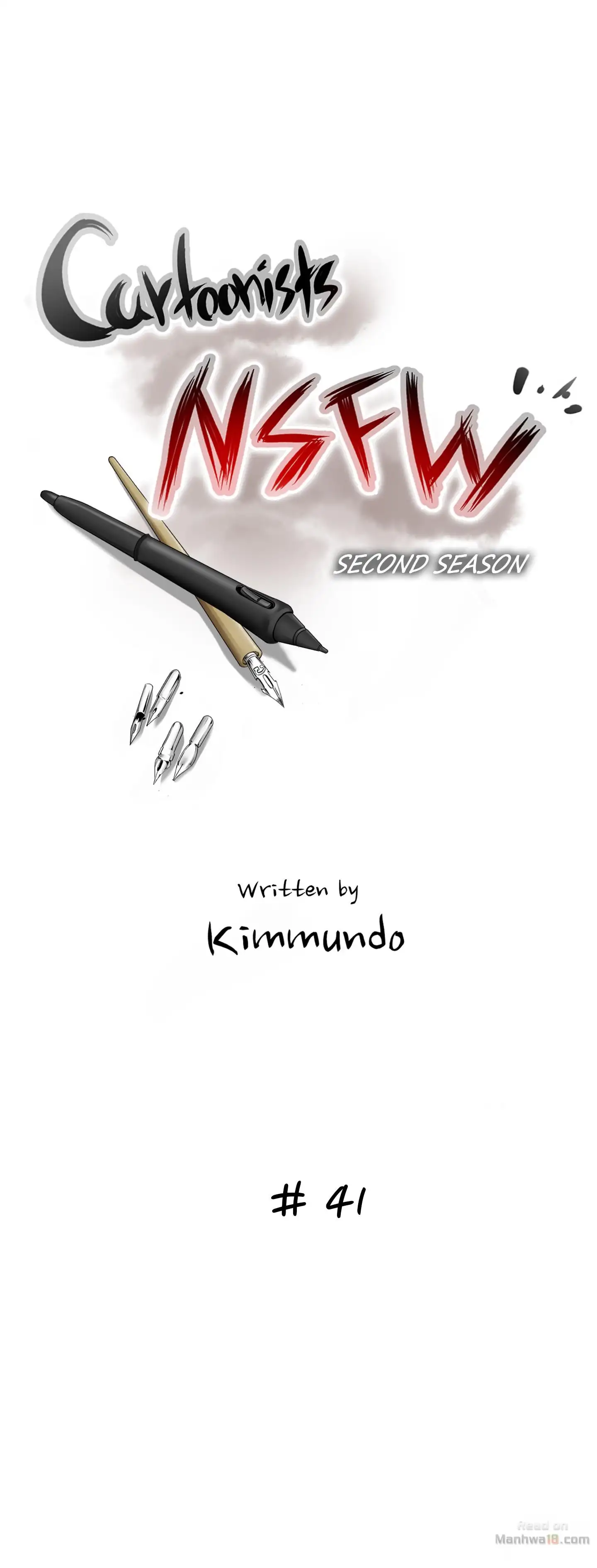 Cartoonists NSFW - Chapter 93 [photo 6] - MangaPorn