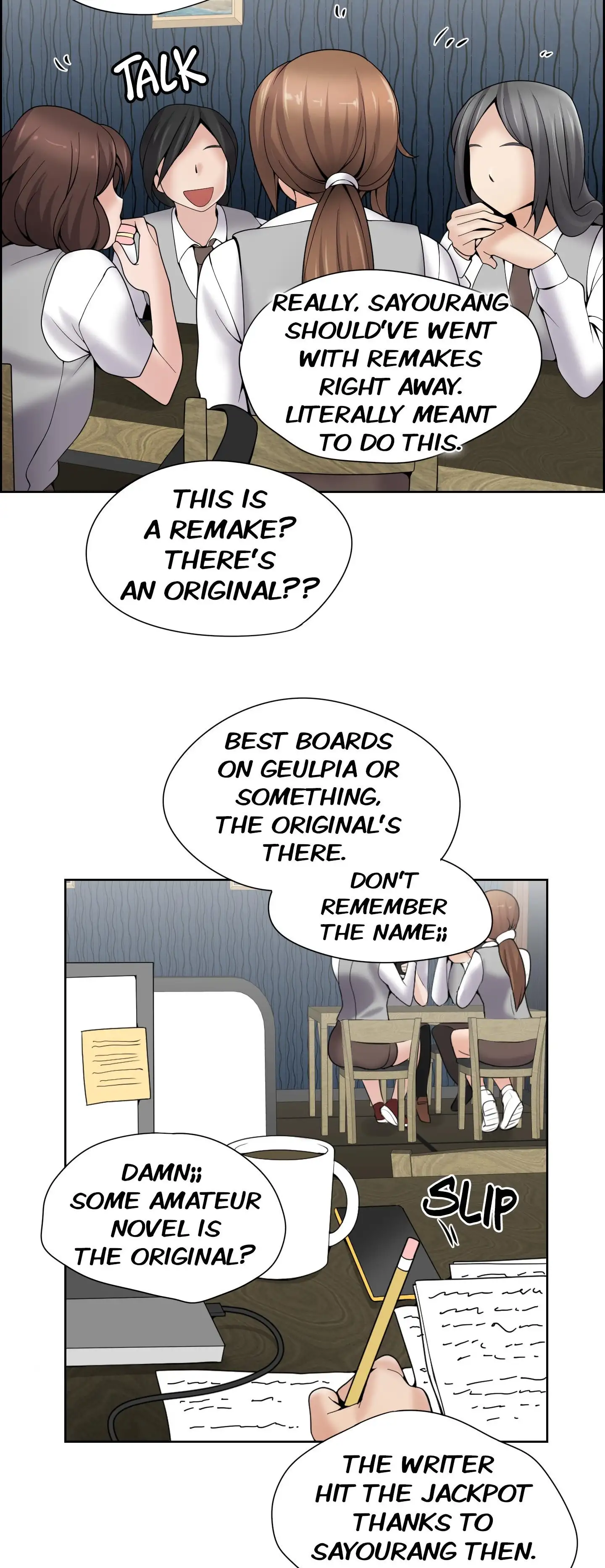 Cartoonists NSFW - Chapter 95 [photo 26] - MangaPorn