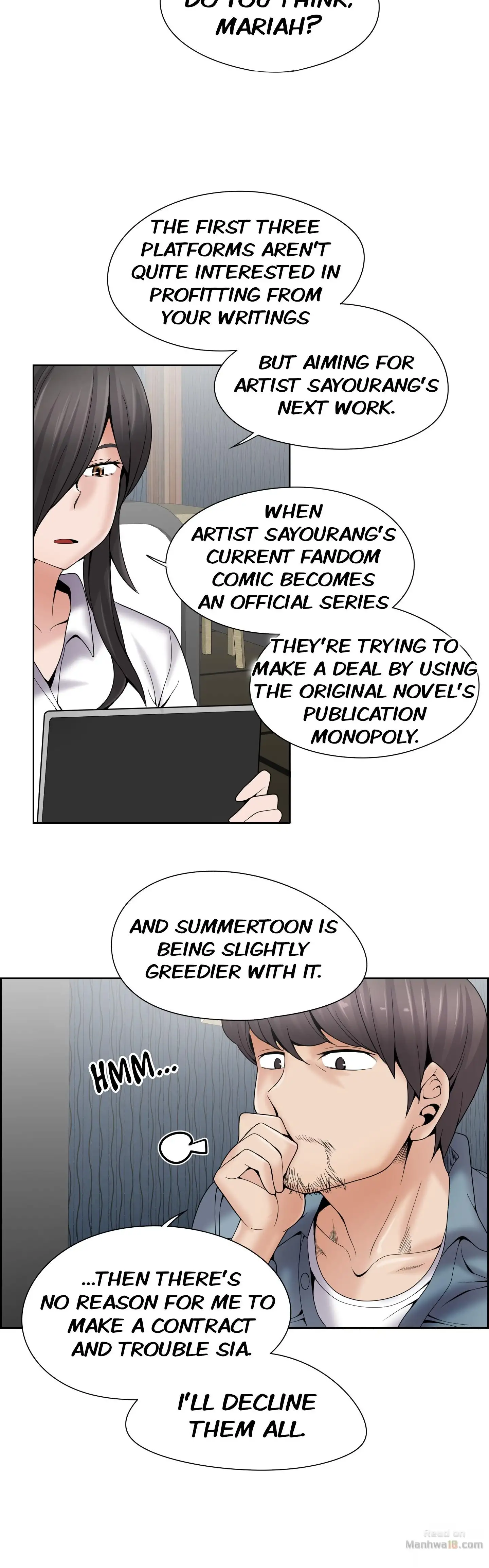 Cartoonists NSFW - Chapter 95 [photo 36] - MangaPorn