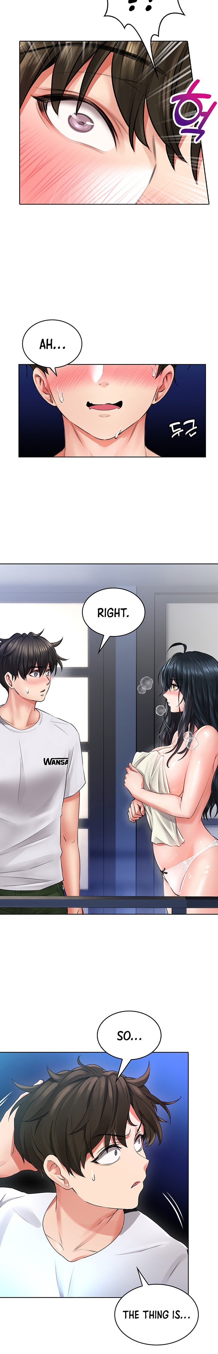 Not Safe for Work ♡ - Chapter 8 [photo 35] - MangaPorn