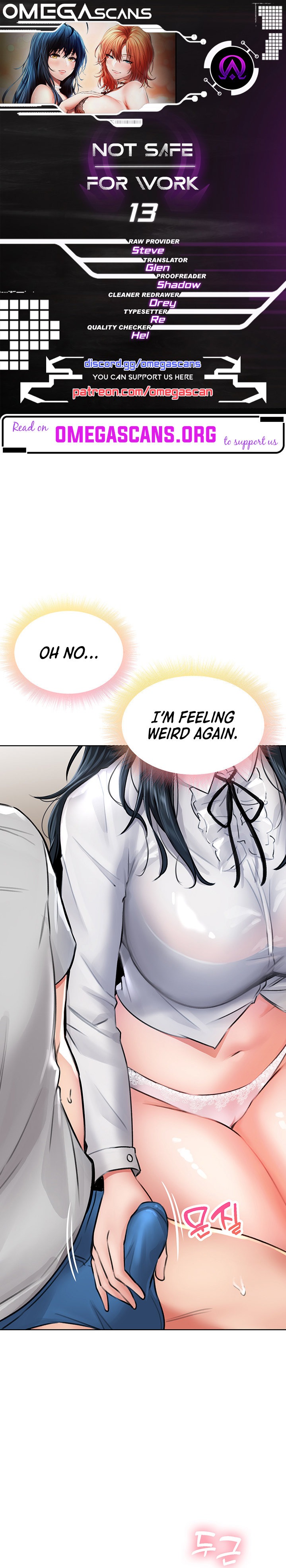 Not Safe for Work ♡ - Chapter 13 [photo 1] - MangaPorn