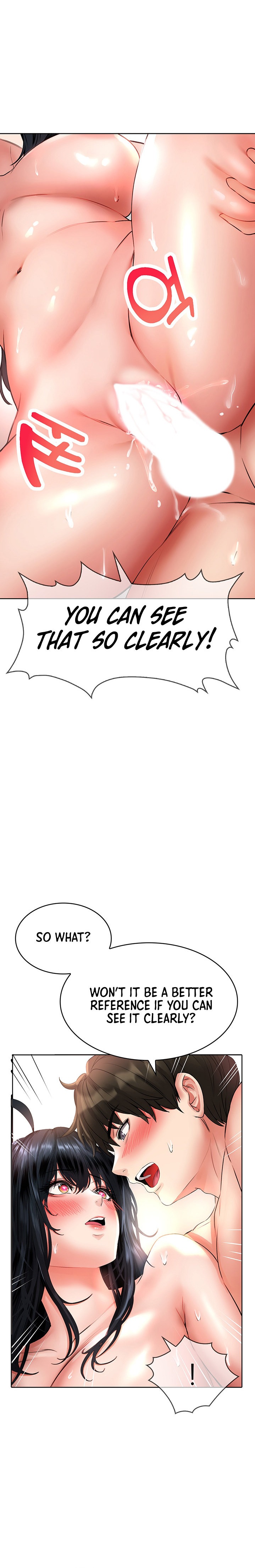 Not Safe for Work ♡ - Chapter 14 [photo 15] - MangaPorn