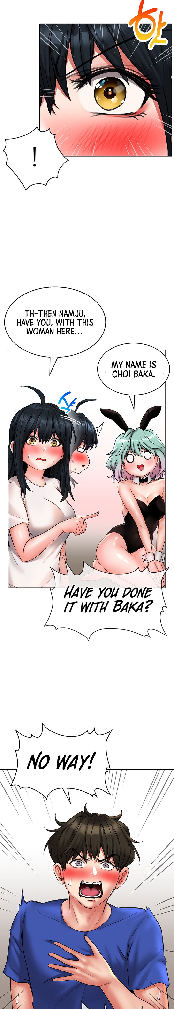 Not Safe for Work ♡ - Chapter 16 [photo 10] - MangaPorn