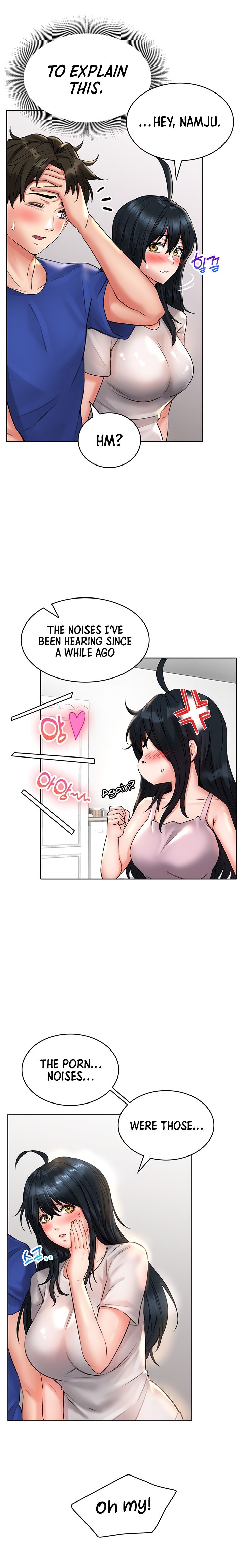 Not Safe for Work ♡ - Chapter 16 [photo 4] - MangaPorn