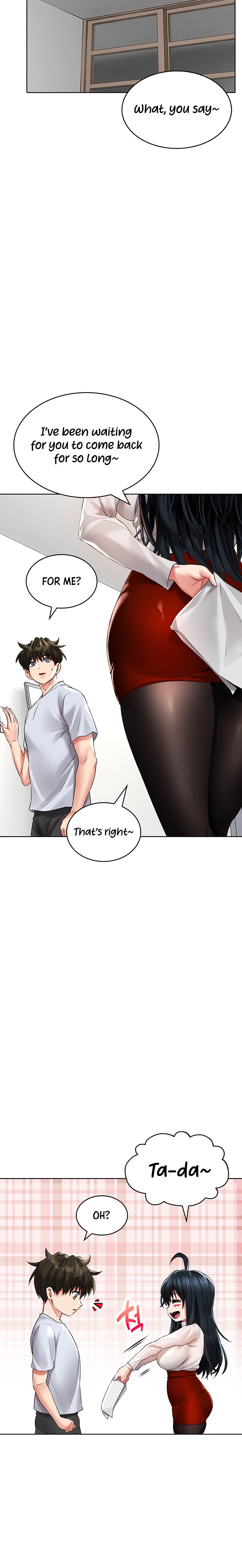 Not Safe for Work ♡ - Chapter 22 [photo 17] - MangaPorn