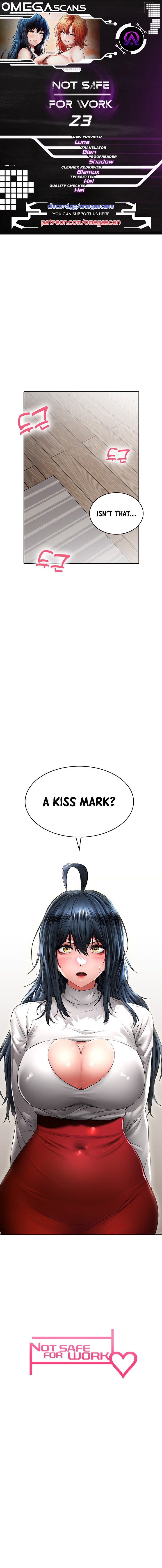 Not Safe for Work ♡ - Chapter 23 [photo 1] - MangaPorn