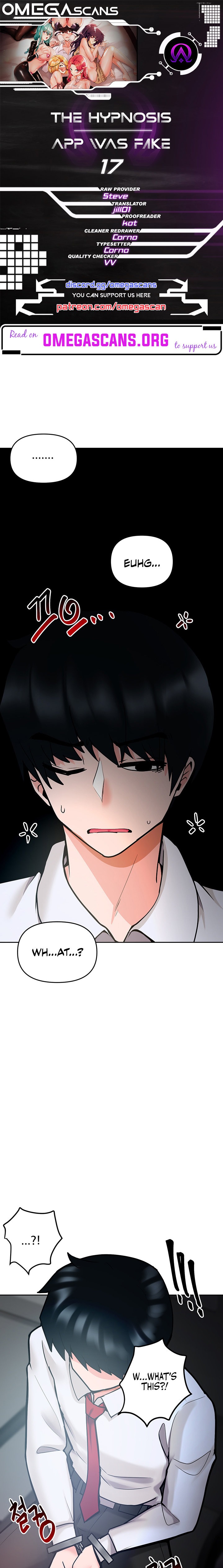 The Hypnosis App was Fake - Chapter 17 [photo 1] - MangaPorn