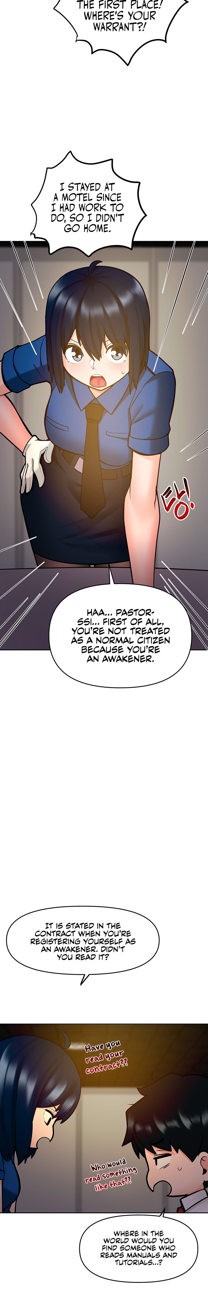 The Hypnosis App was Fake - Chapter 17 [photo 11] - MangaPorn