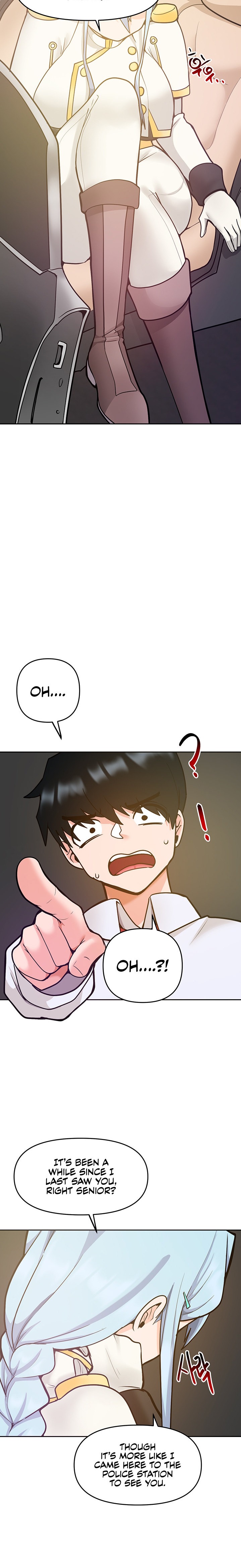 The Hypnosis App was Fake - Chapter 17 [photo 33] - MangaPorn