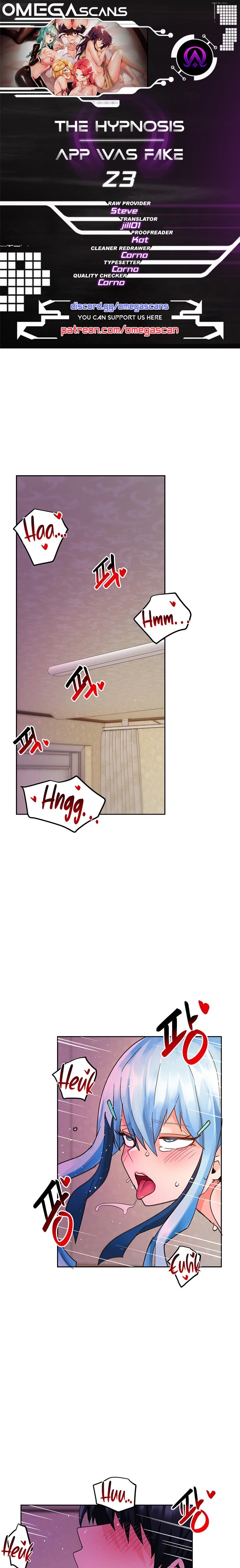 The Hypnosis App was Fake - Chapter 23 [photo 1] - MangaPorn