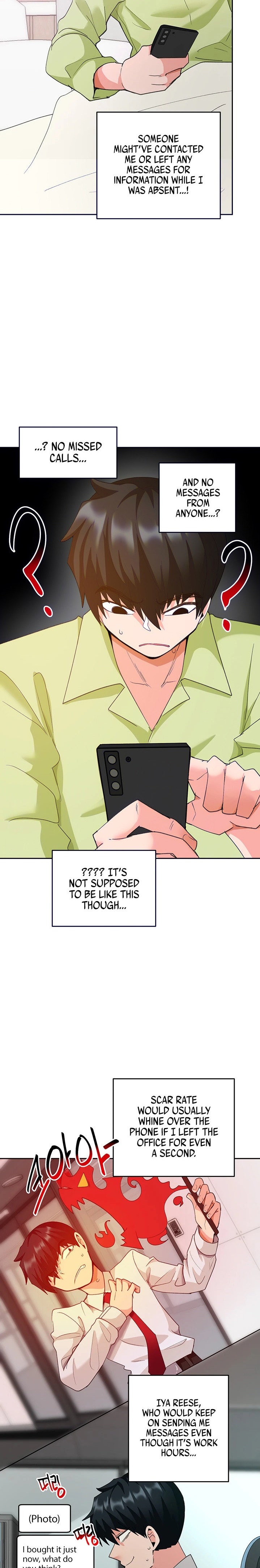 The Hypnosis App was Fake - Chapter 25 [photo 8] - MangaPorn