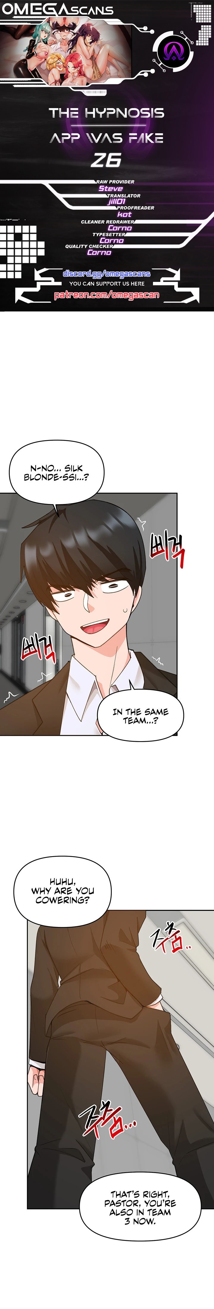 The Hypnosis App was Fake - Chapter 26 [photo 1] - MangaPorn