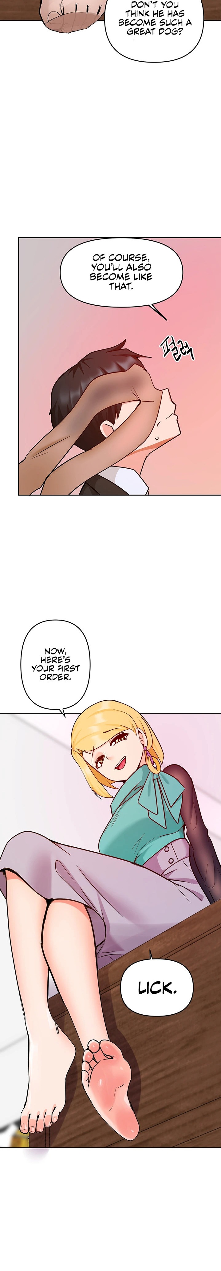 The Hypnosis App was Fake - Chapter 27 [photo 24] - MangaPorn