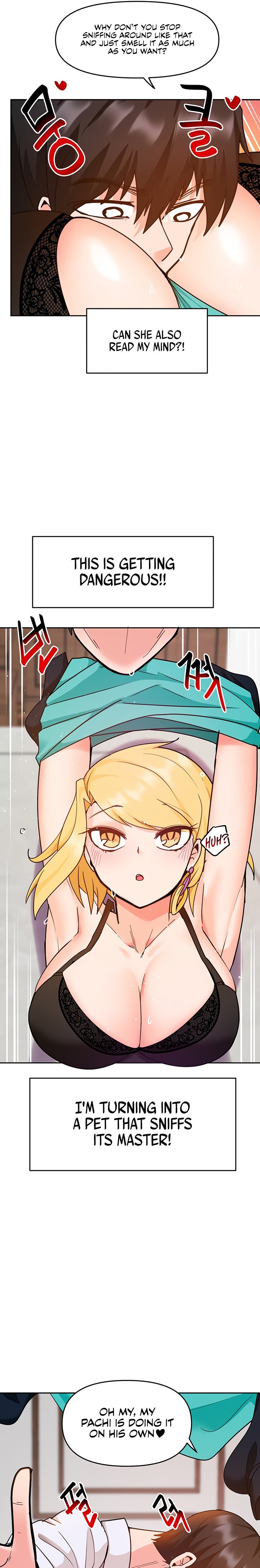 The Hypnosis App was Fake - Chapter 28 [photo 4] - MangaPorn