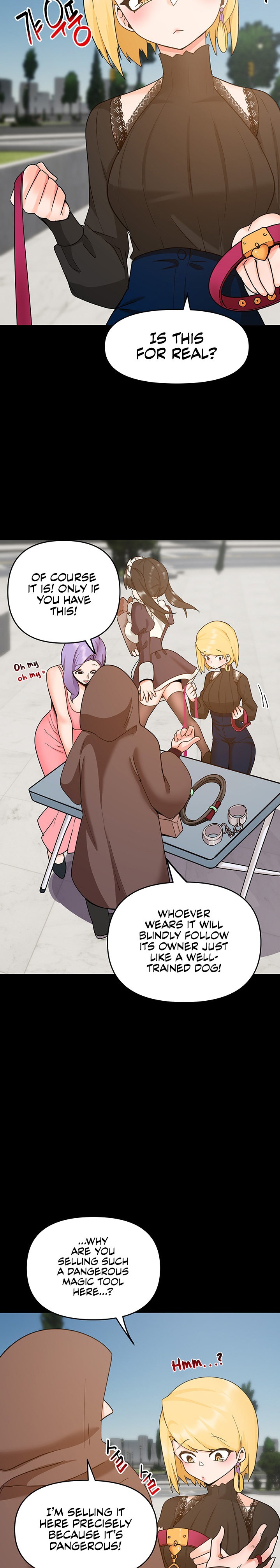 The Hypnosis App was Fake - Chapter 29 [photo 14] - MangaPorn