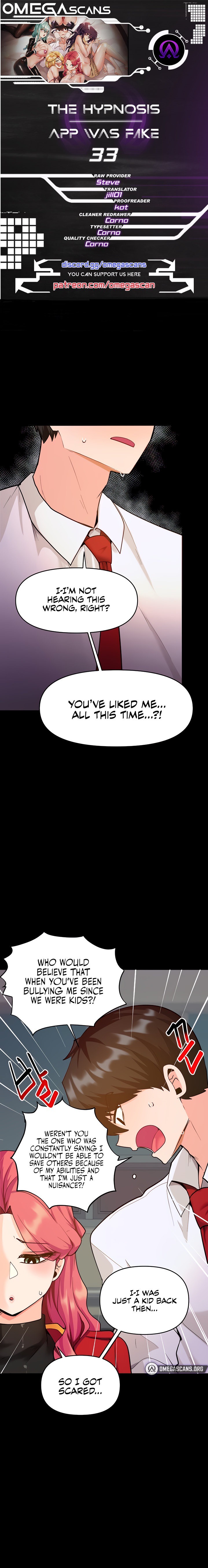 The Hypnosis App was Fake - Chapter 33 [photo 1] - MangaPorn