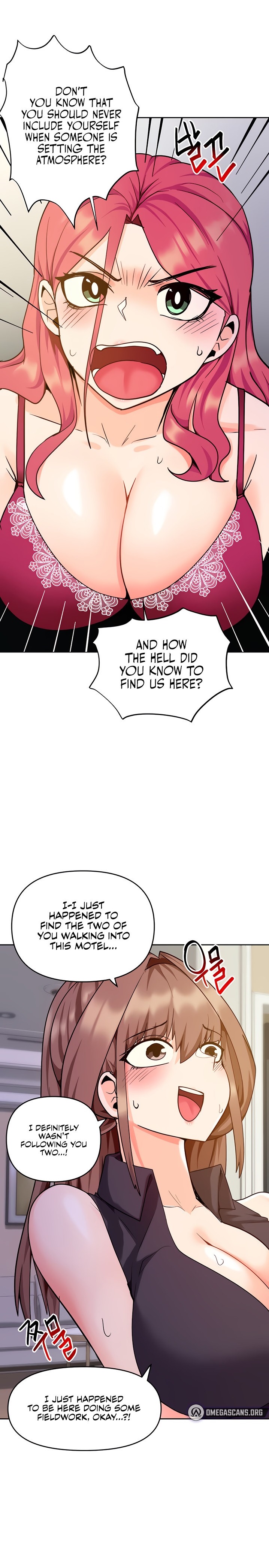 The Hypnosis App was Fake - Chapter 35 [photo 1] - MangaPorn