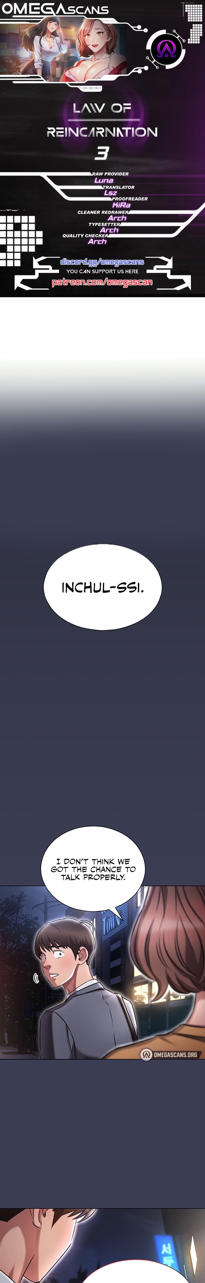 Law Of Reincarnation - Chapter 3 [photo 1] - MangaPorn