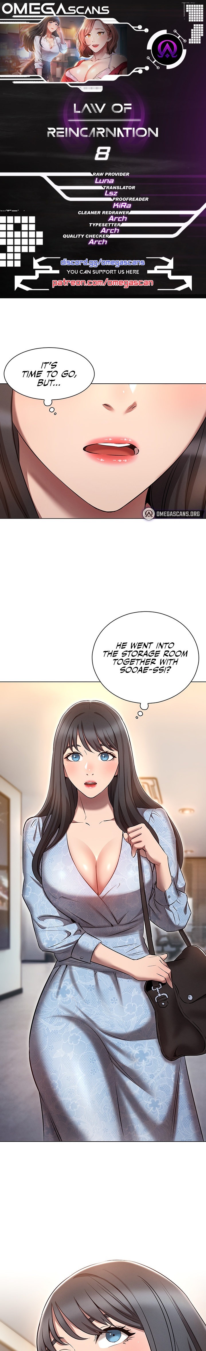 Law Of Reincarnation - Chapter 8 [photo 1] - MangaPorn