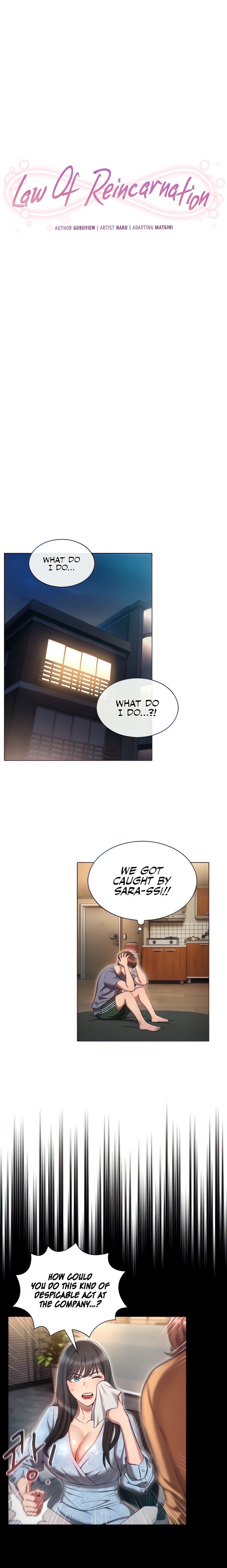 Law Of Reincarnation - Chapter 9 [photo 4] - MangaPorn