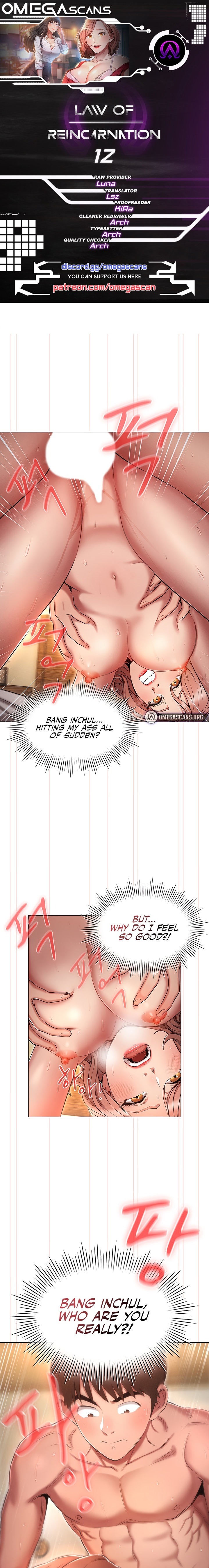 Law Of Reincarnation - Chapter 12 [photo 1] - MangaPorn