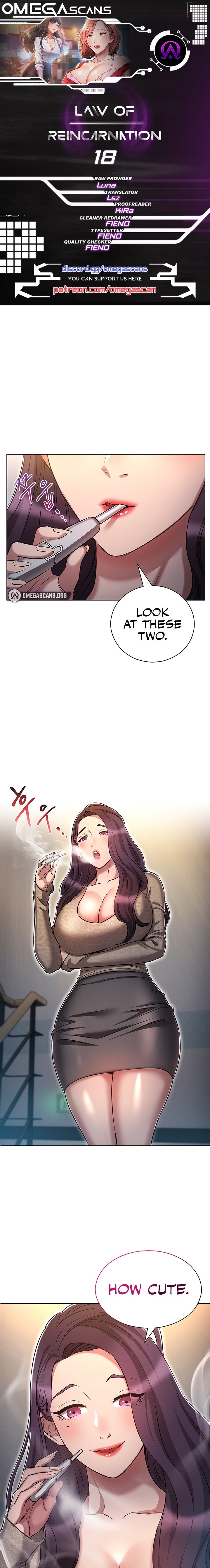 Law Of Reincarnation - Chapter 18 [photo 1] - MangaPorn