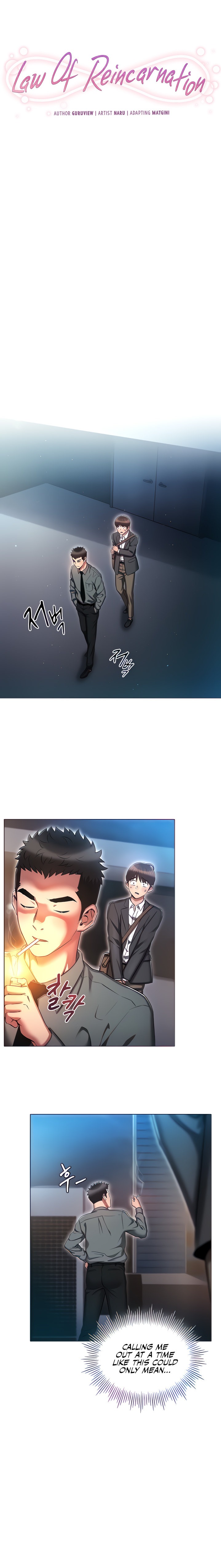 Law Of Reincarnation - Chapter 30 [photo 3] - MangaPorn