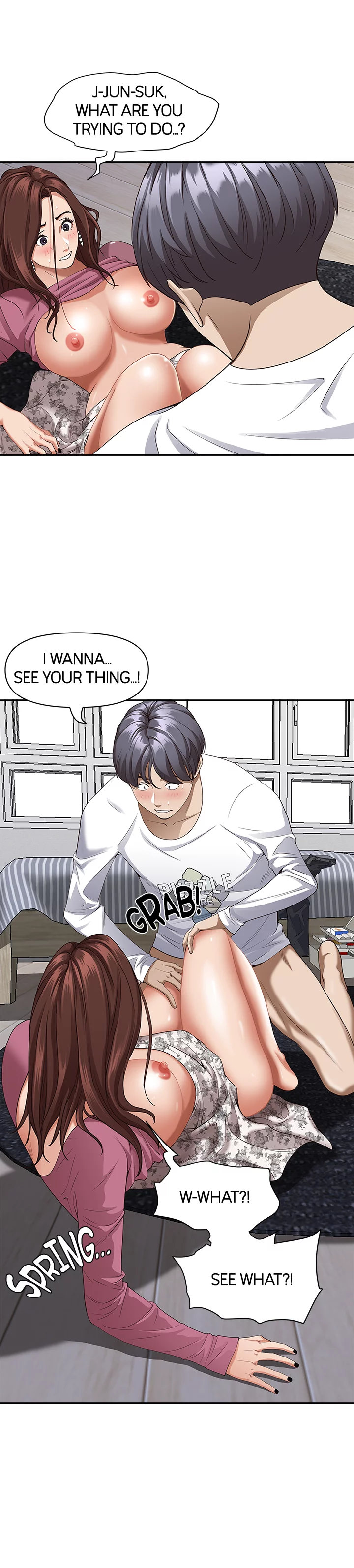 Living With a MILF - Chapter 17 [photo 30] - MangaPorn