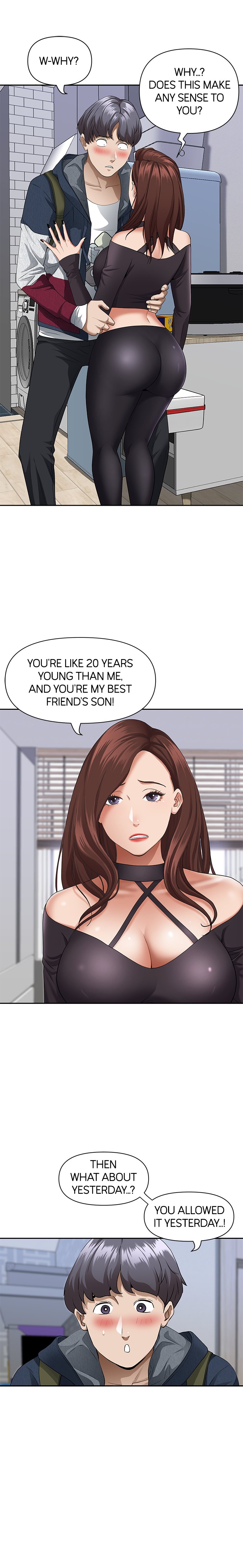 Living With a MILF - Chapter 21 [photo 4] - MangaPorn