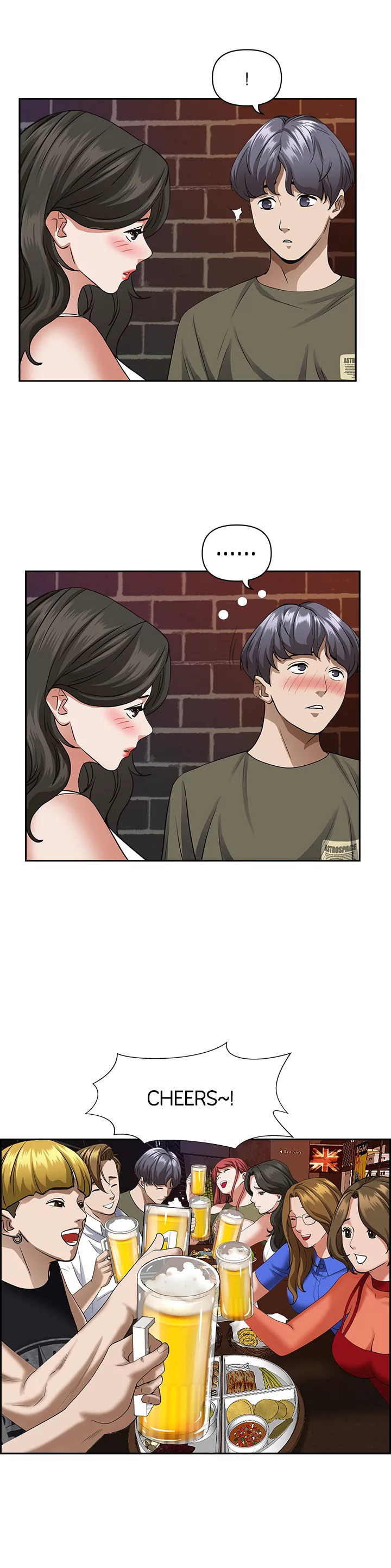 Living With a MILF - Chapter 33 [photo 9] - MangaPorn