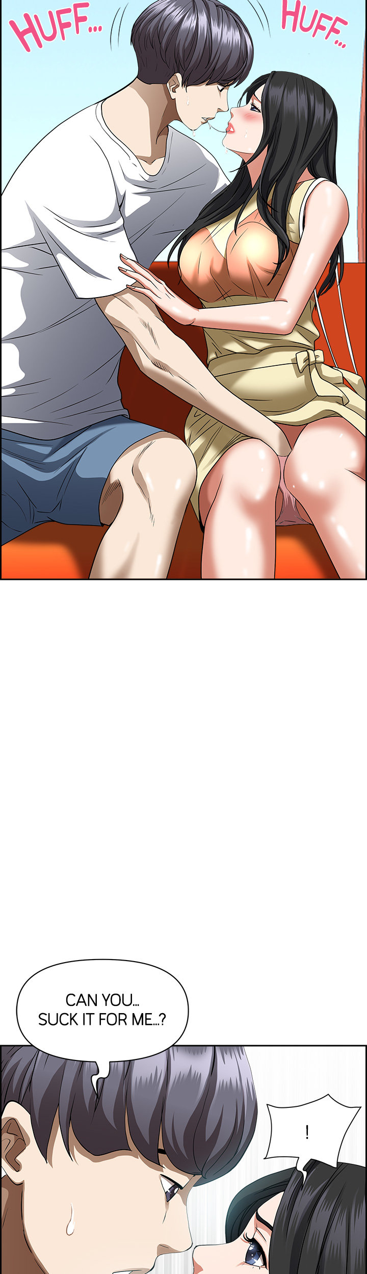 Living With a MILF - Chapter 38 [photo 12] - MangaPorn