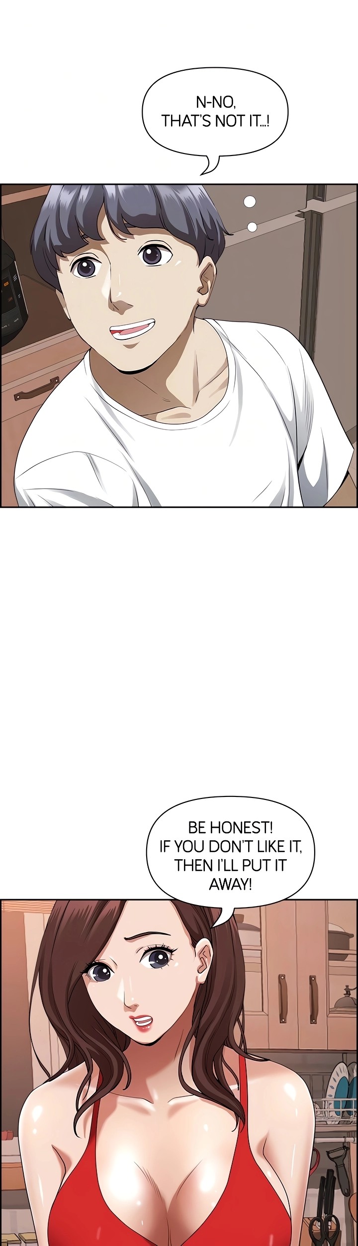 Living With a MILF - Chapter 41 [photo 12] - MangaPorn