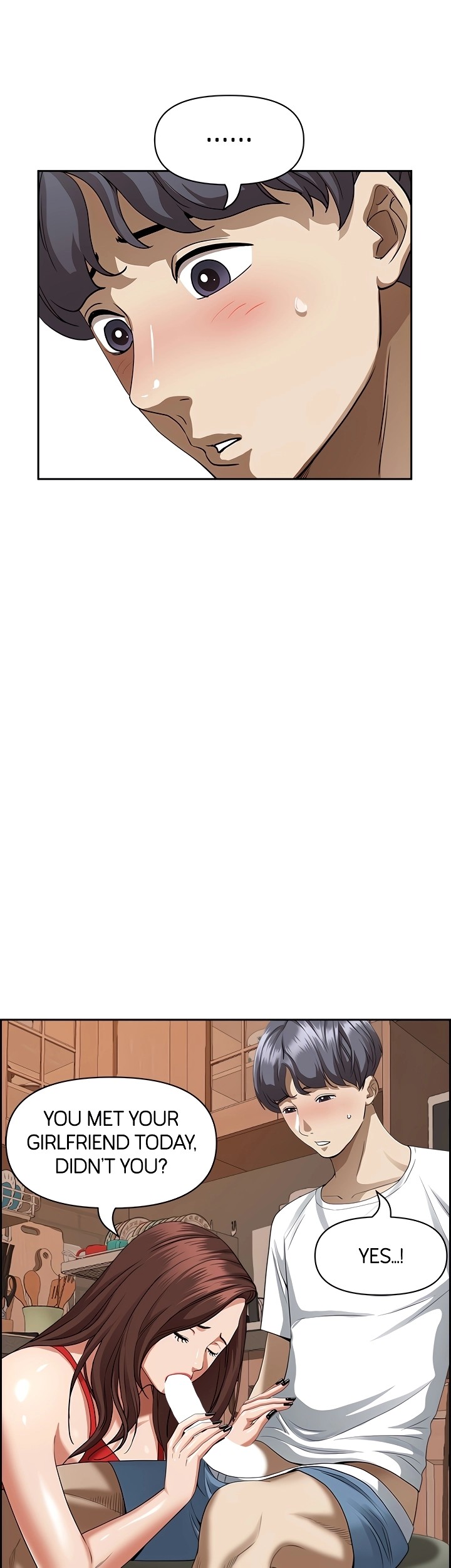 Living With a MILF - Chapter 41 [photo 43] - MangaPorn