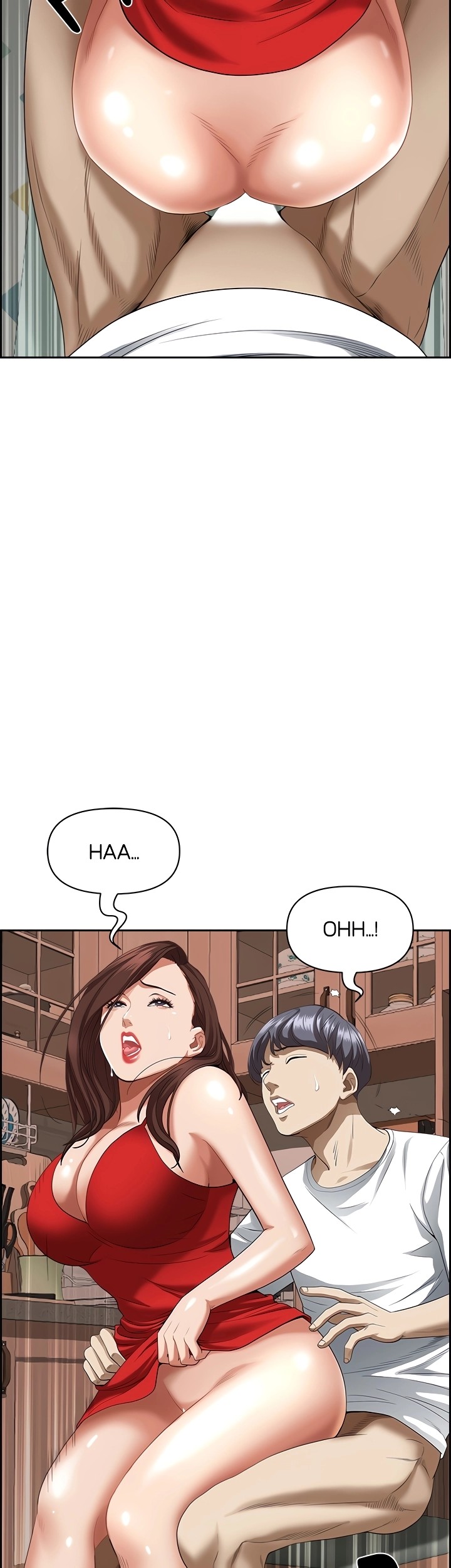 Living With a MILF - Chapter 41 [photo 53] - MangaPorn