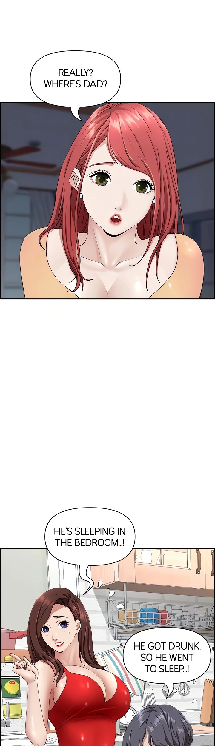 Living With a MILF - Chapter 42 [photo 12] - MangaPorn