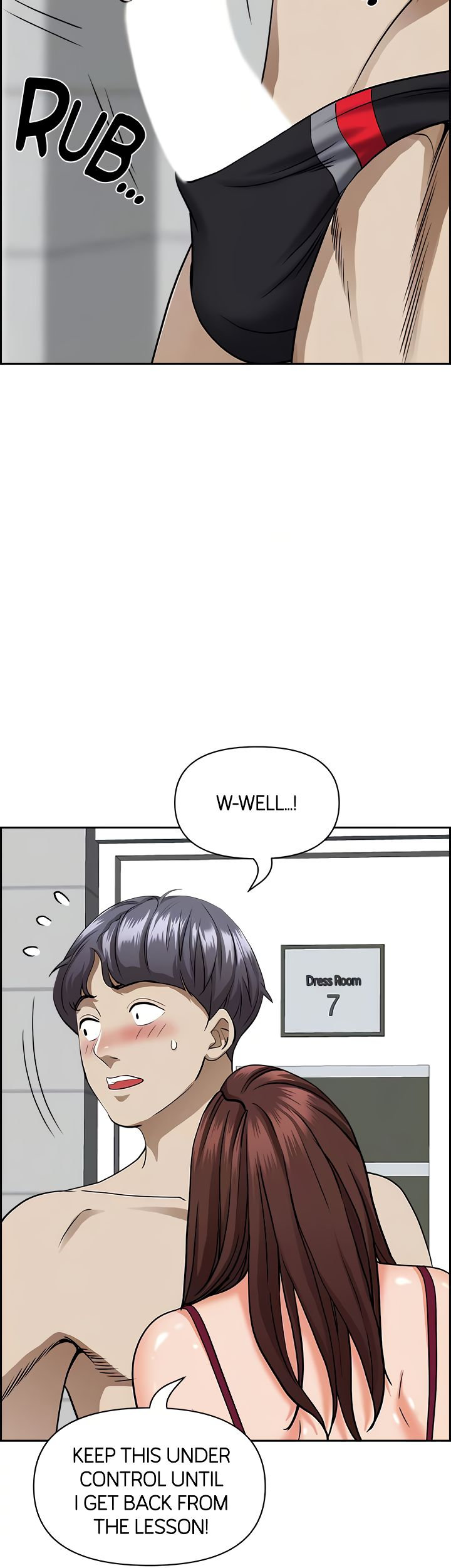 Living With a MILF - Chapter 45 [photo 33] - MangaPorn