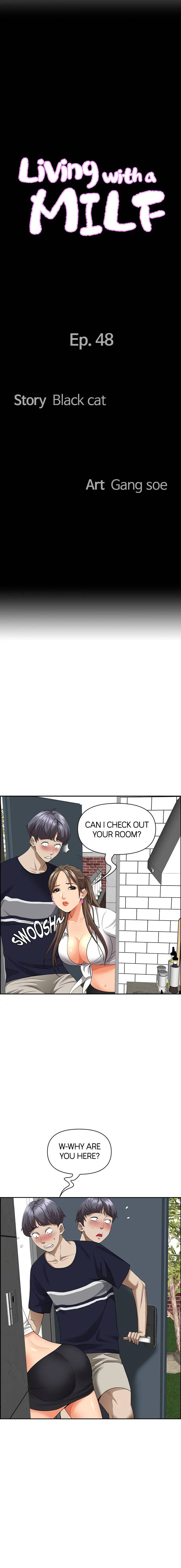 Living With a MILF - Chapter 48 [photo 2] - MangaPorn