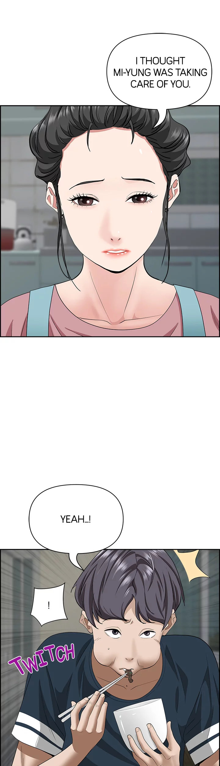 Living With a MILF - Chapter 58 [photo 58] - MangaPorn