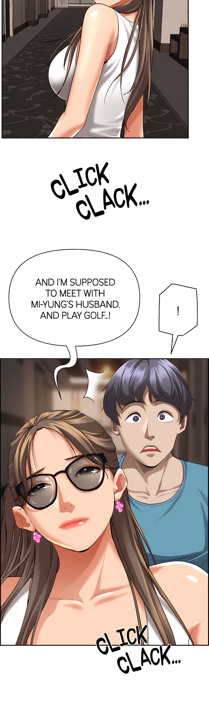 Living With a MILF - Chapter 59 [photo 29] - MangaPorn