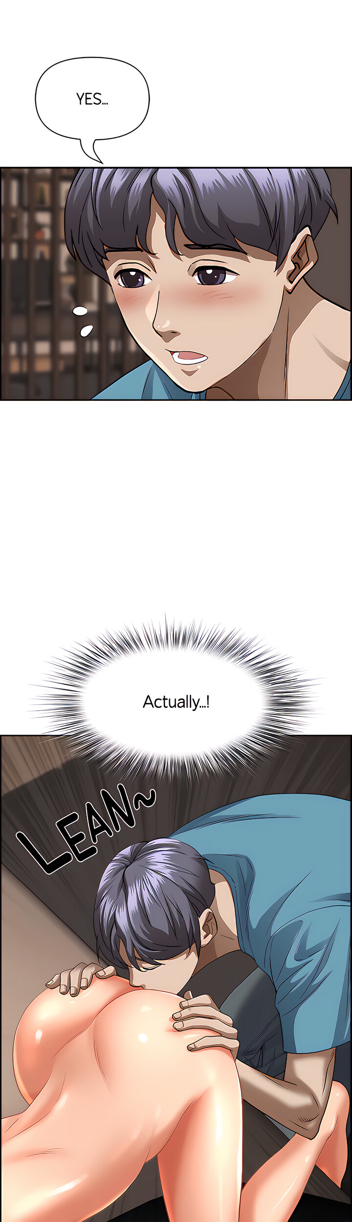 Living With a MILF - Chapter 60 [photo 43] - MangaPorn