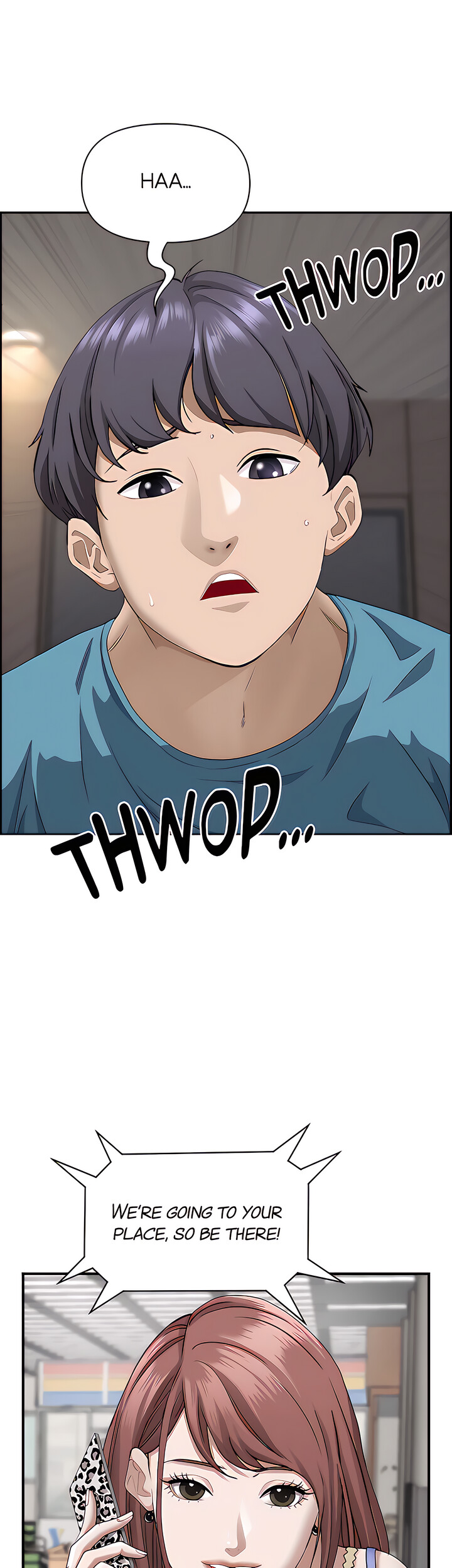 Living With a MILF - Chapter 61 [photo 8] - MangaPorn