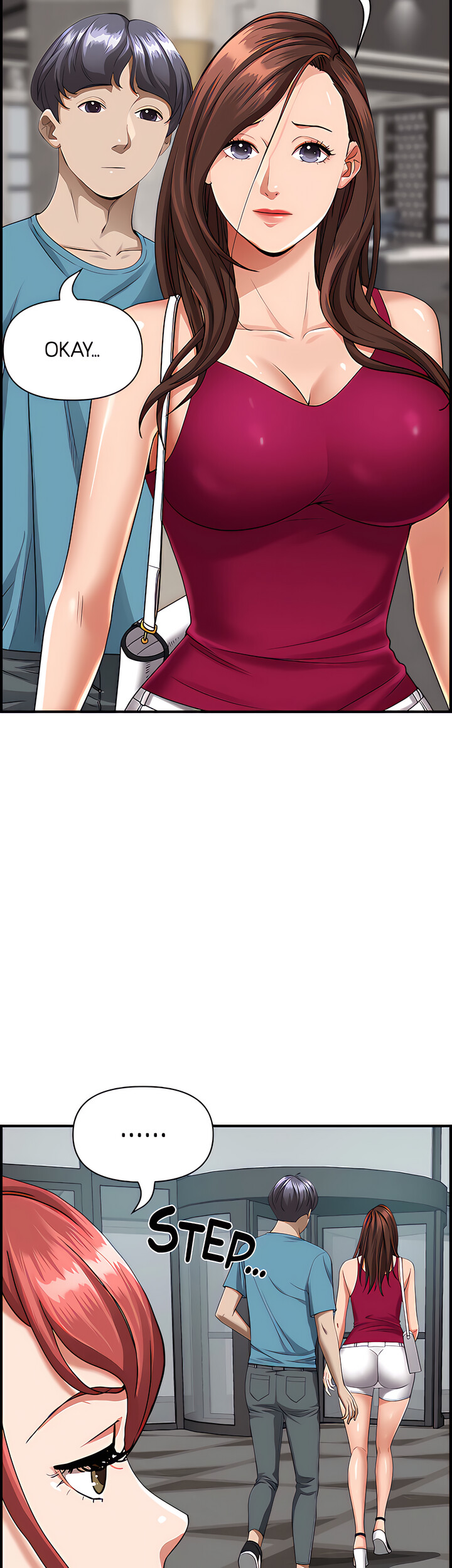 Living With a MILF - Chapter 62 [photo 28] - MangaPorn