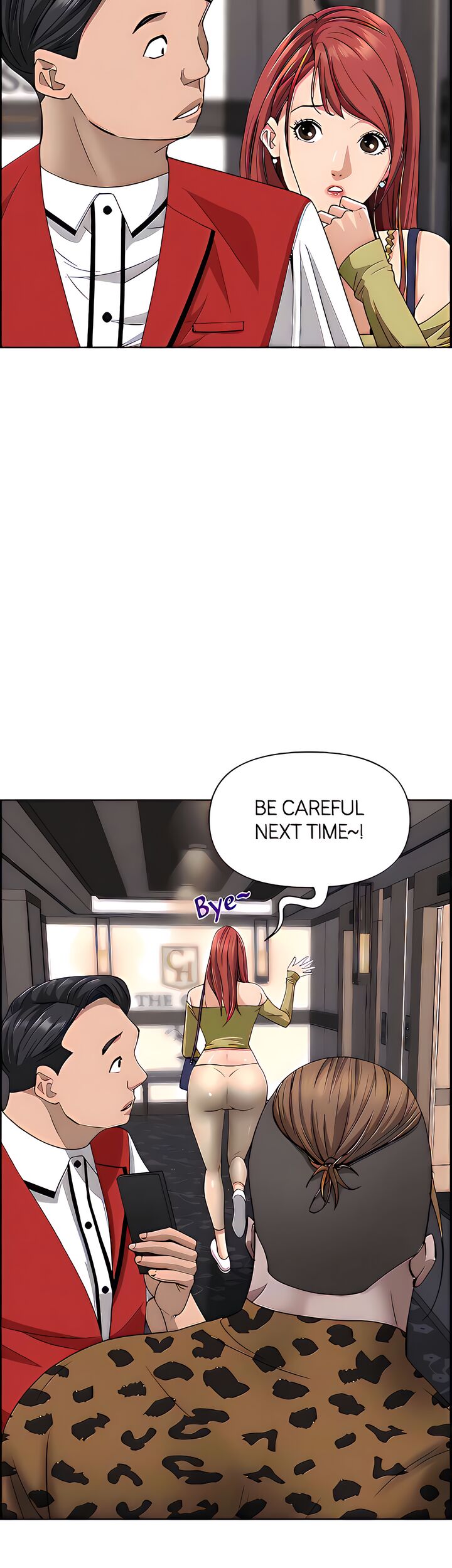 Living With a MILF - Chapter 63 [photo 34] - MangaPorn