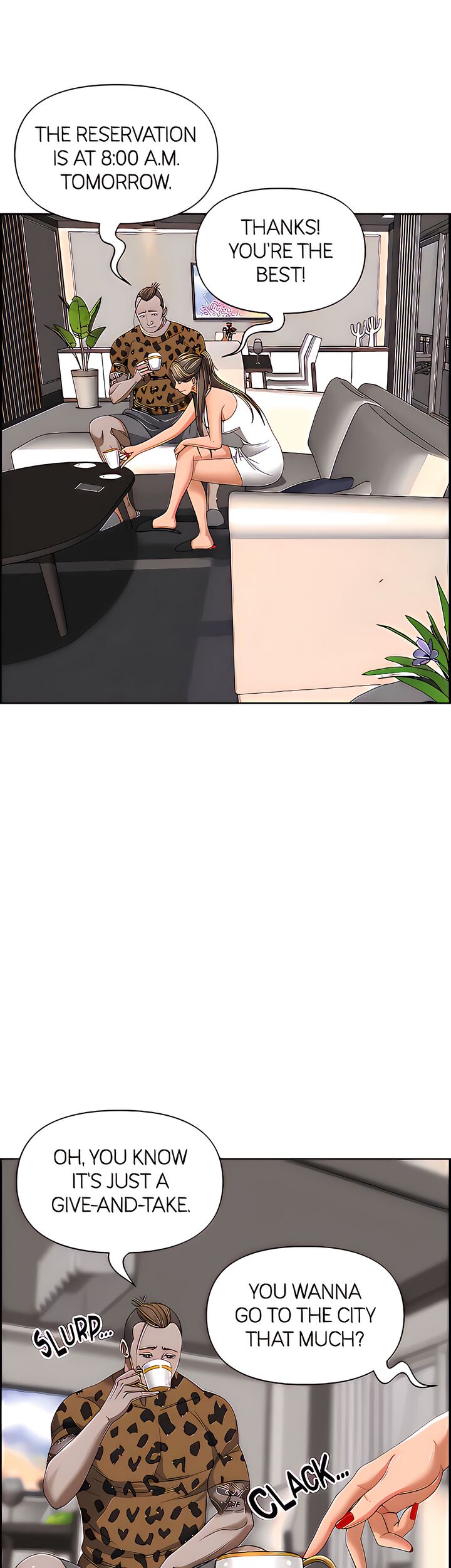 Living With a MILF - Chapter 64 [photo 41] - MangaPorn