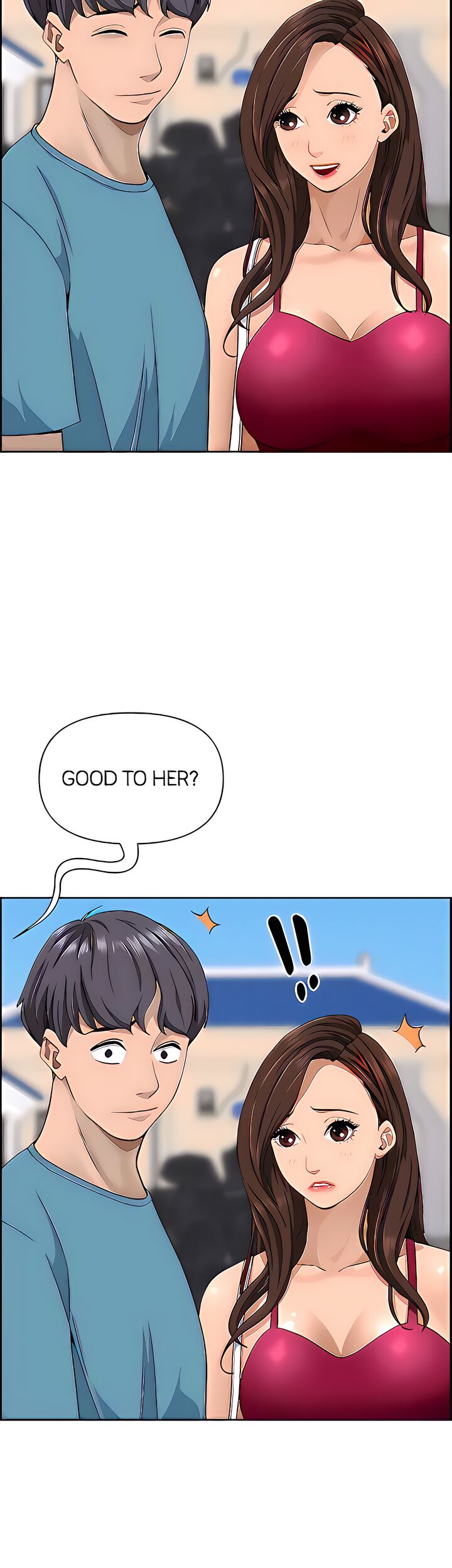 Living With a MILF - Chapter 65 [photo 43] - MangaPorn