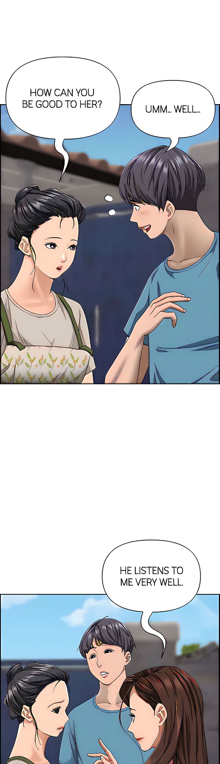 Living With a MILF - Chapter 65 [photo 45] - MangaPorn