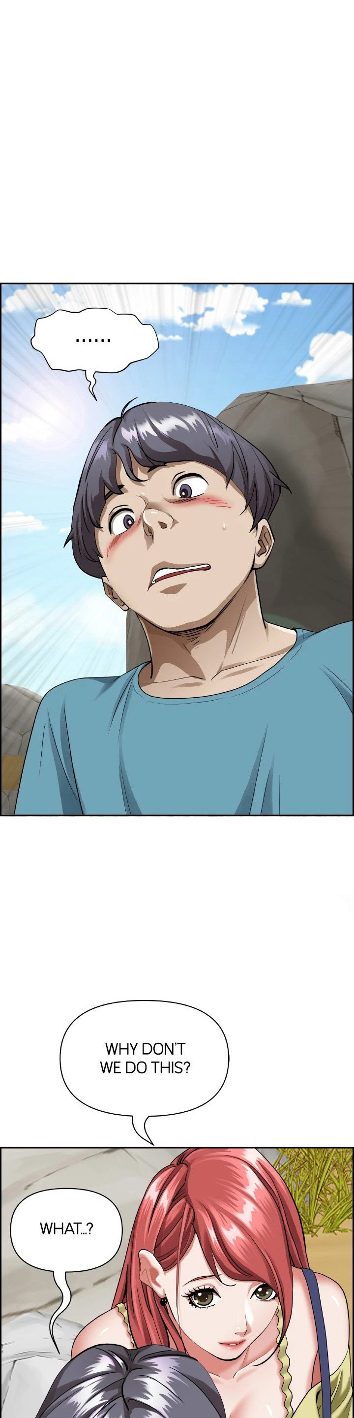 Living With a MILF - Chapter 66 [photo 35] - MangaPorn