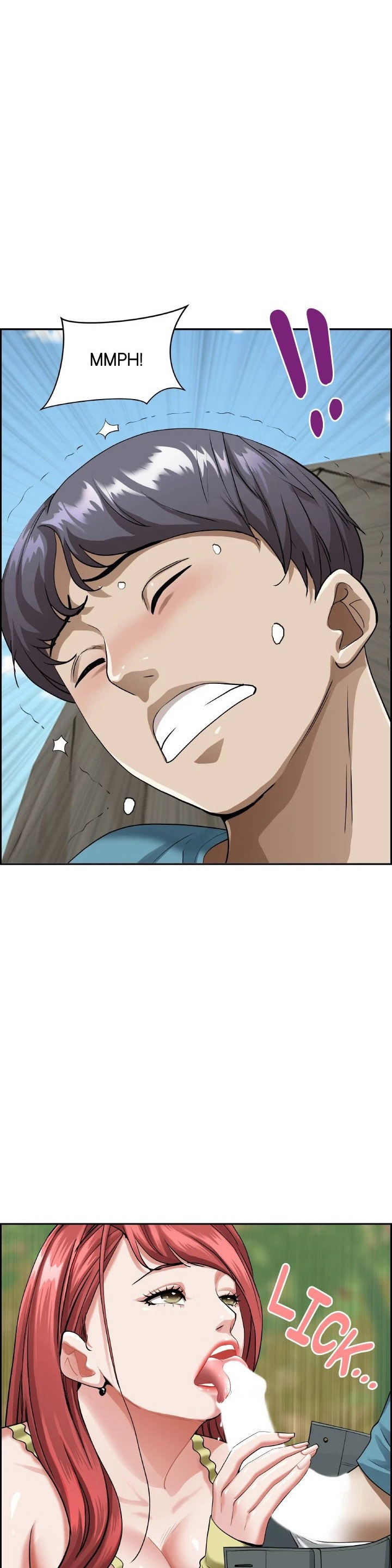 Living With a MILF - Chapter 66 [photo 39] - MangaPorn